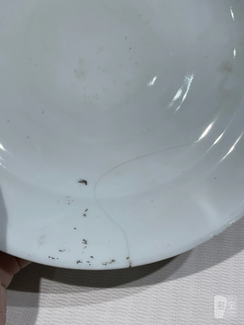清代 粉彩瓷器一组七件 - 图35